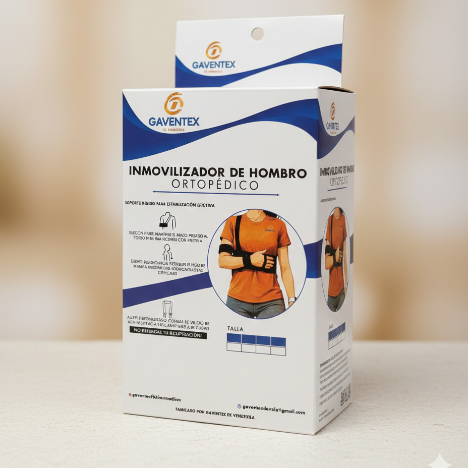 Inmovilizador de Hombro Ortopédico imagen 2